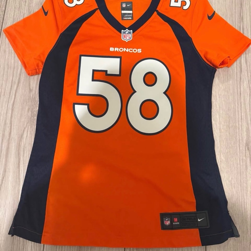 Denver Broncos Von Miller #58 Nike On Field Jersey – Women’s S